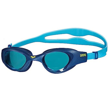 arena The One Junior children's swimming goggles, swimming goggles with large lenses, anti-fog and UV protection, self-adjusting nose bridge, orbit-proof seals on sale